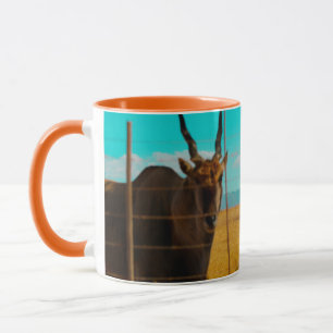 Eland Antelope Animal South Afrika ZA Mugg
