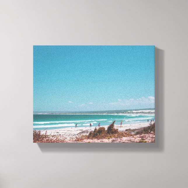 Elands Bay South Afrika Surfa Surfing Canvastryck (Framsida)