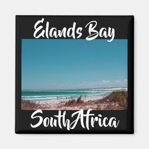 Elands Bay South Afrika Surfa Surfing Magnet