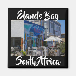 Elands Bay South Afrika Surfa Surfing Magnet