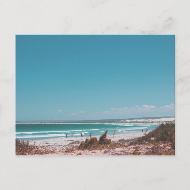 Elands Bay South Afrika Surfa Surfing Vykort (Framsida)