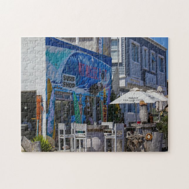 Elands Bay South Afrika Surfing Ställe ZA Pussel (Horisontell)