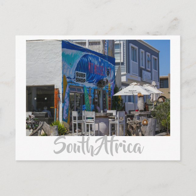 Elands Bay South Afrika Surfing Ställe ZA Vykort (Framsida)