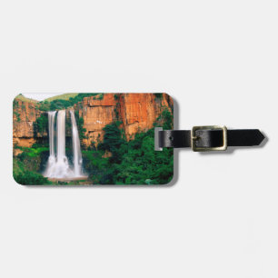 Elands River Falls, Mpumalanga, Sydafrika Bagagebricka