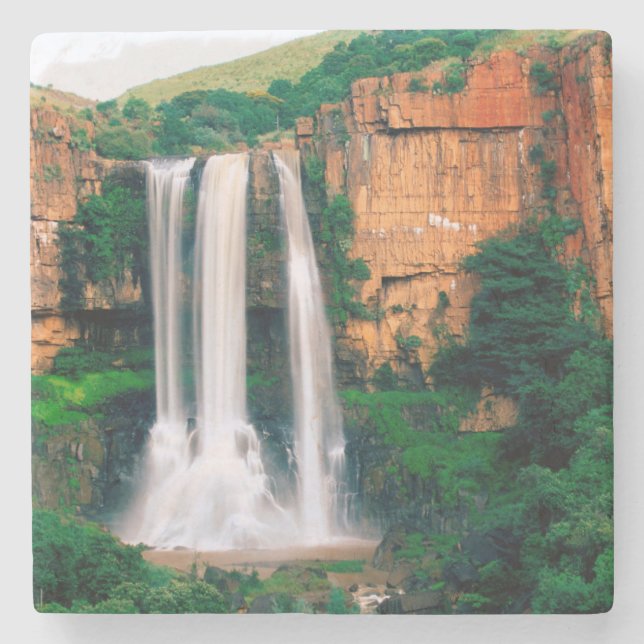 Elands River Falls, Mpumalanga, Sydafrika Stenunderlägg (Framsidan)