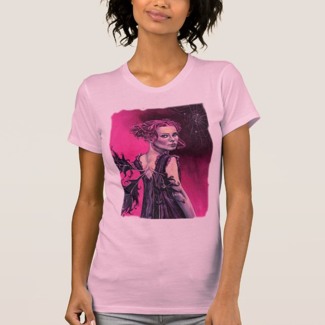 elanya tjuserskat-skjortan t-shirt (Framsida)