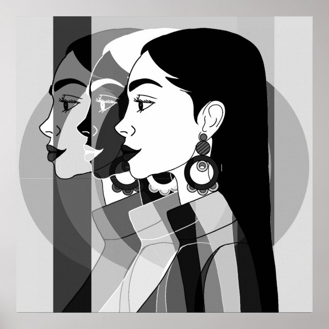 Elas em uma 01 poster (Framsidan)