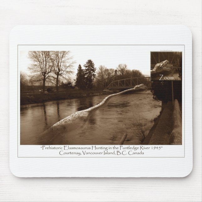 Elasmosaurus Gifts Musmatta (Framsidan)