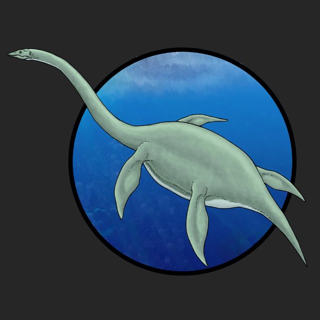Elasmosaurus T Shirt (Skapare uppladdad)