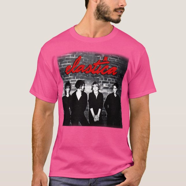 Elastica Band Spastica T Shirt (Framsida)