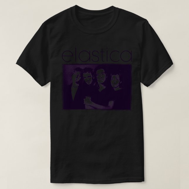 Elastica T Shirt (Design framsida)