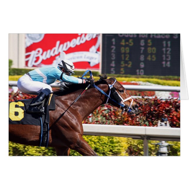 Elasticitetsdrev Hälsningskort (Framsidan Horizontal)