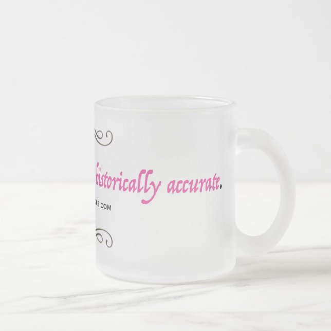 Elasticitetssammet är inte Historically exakt - Frostad Glasmugg (Höger)