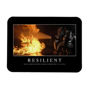 Elastiskt: Inspirera citationstecken Magnet
