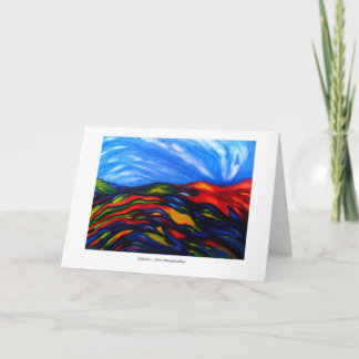 Elation GREETING CARD Kort