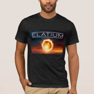 Elatium Band Fireball T-shirt för manar