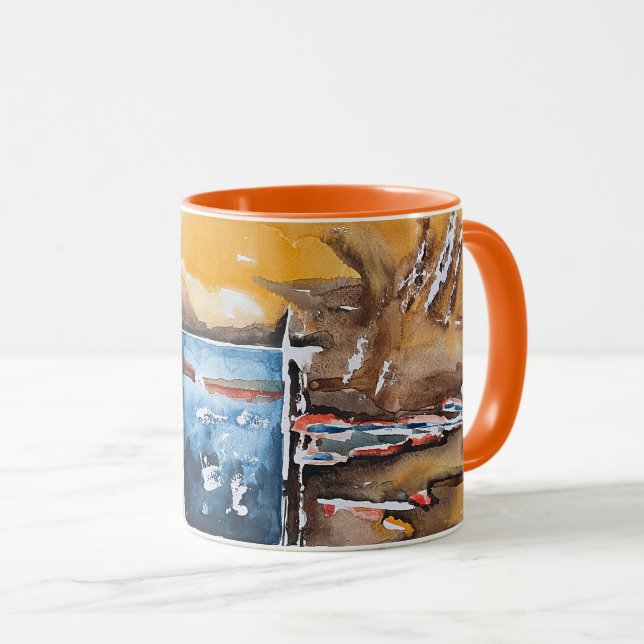 Elb-Licht Kaffeebecher Mugg (Framsida höger)