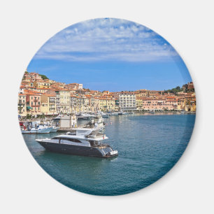 Elba ö - Portoferraio Magnet