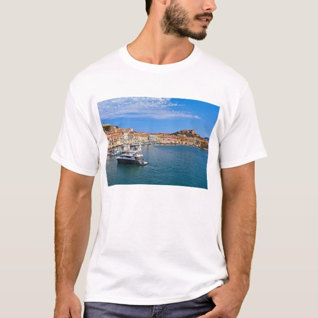 Elba ö - Portoferraio Tee (Framsida)