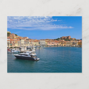Elba-ön - Portoferraio Vykort