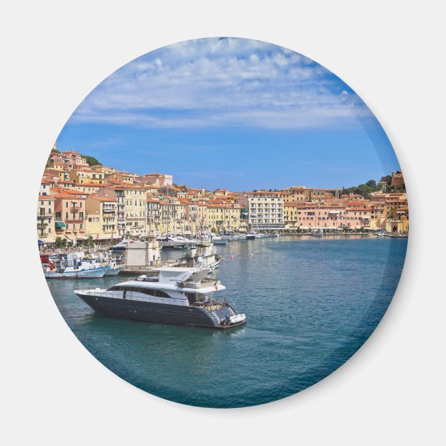 Elba - Portoferraio Magnet (Framsidan)