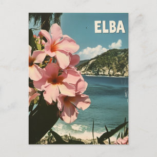 Elba Vintage Vykort