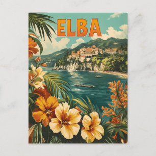 Elba Vintage Vykort