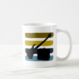 Elbas och ampere-mugg kaffemugg