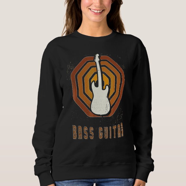 Elbas Vintage Retro Klassisk Musik Kärlek T Shirt (Framsida)