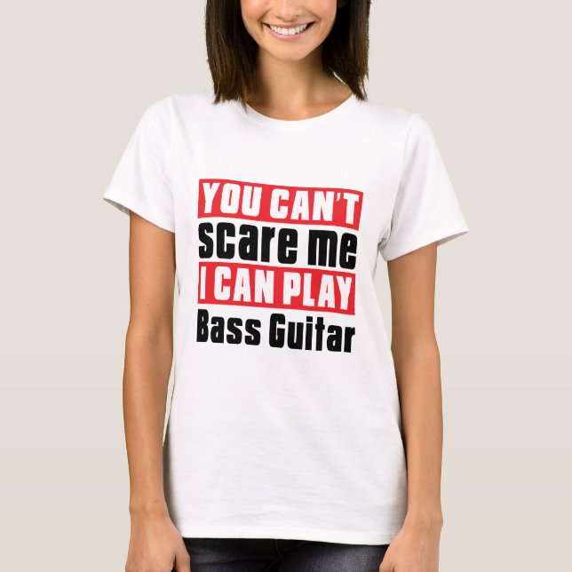 Elbasskräckdesigner T-shirt (Framsida)