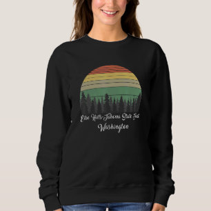 Elbe Backe Tahoma State Forest T Shirt