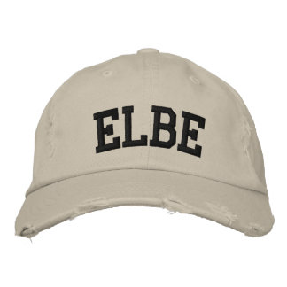 Elbe Embroized Hat Broderad Keps
