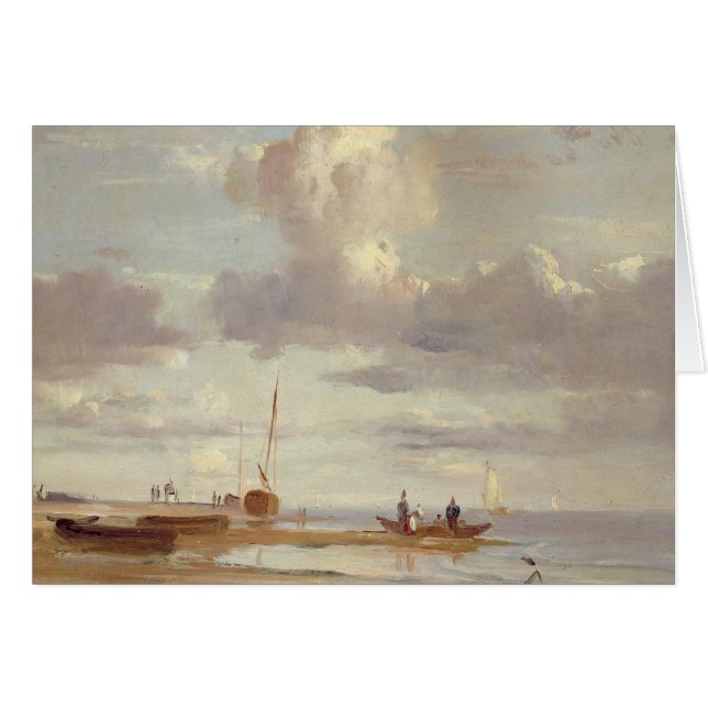 Elben på Blankenesee Hälsningskort (Framsidan Horizontal)