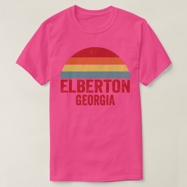 Elberton Georgia T Shirt (Design framsida)