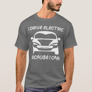 Elbil Elbil Elfordon flicka T Shirt