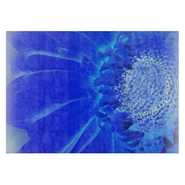 Elblågröna gerbera (Framsidan)
