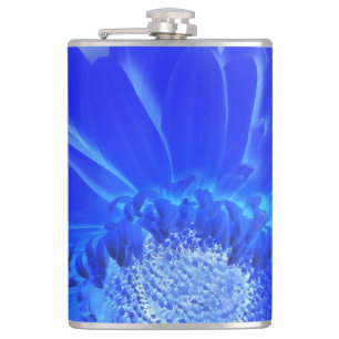 Elblågröna gerbera fickplunta