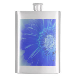 Elblågröna gerbera fickplunta