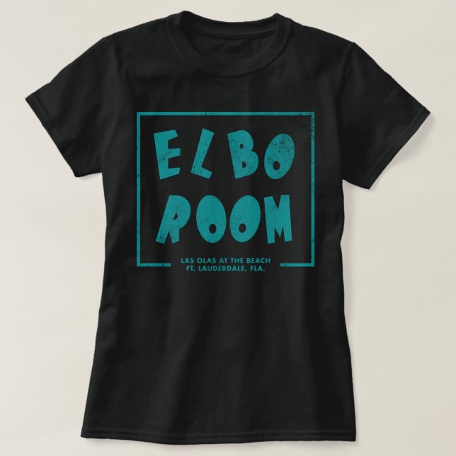 Elbo Room Essential T Shirt (Design framsida)