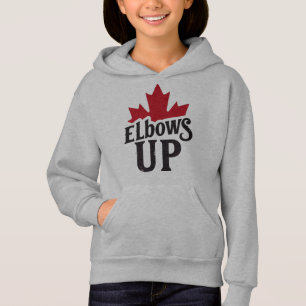 Elbows Up - Bold Canadian Spirit T Shirt
