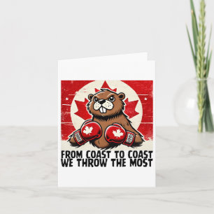Elbows Up Canada Canadian Counter Tariffs Beaver B Kort
