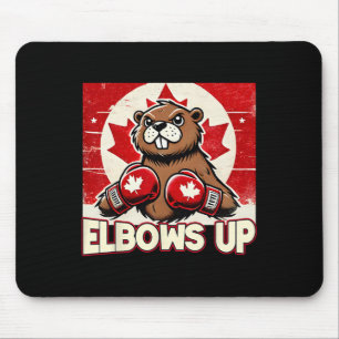 Elbows Up Canada Canadian Counter Tariffs Beaver B Musmatta