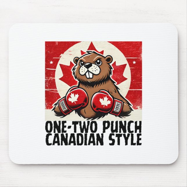 Elbows Up Canada Canadian Counter Tariffs Beaver B Musmatta (Framsidan)