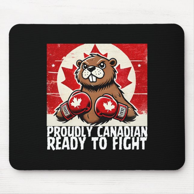 Elbows Up Canada Canadian Counter Tariffs Beaver B Musmatta (Framsidan)
