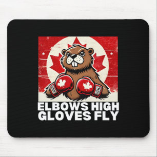 Elbows Up Canada Canadian Counter Tariffs Beaver B Musmatta