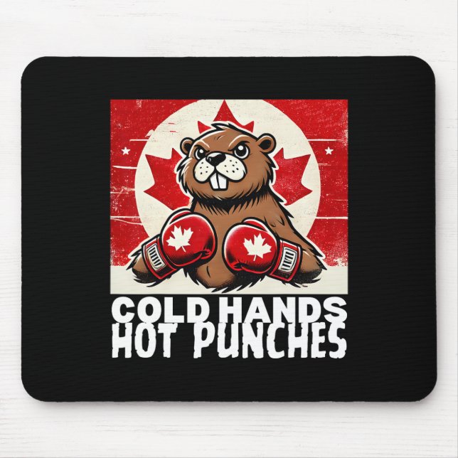 Elbows Up Canada Canadian Counter Tariffs Beaver B Musmatta (Framsidan)