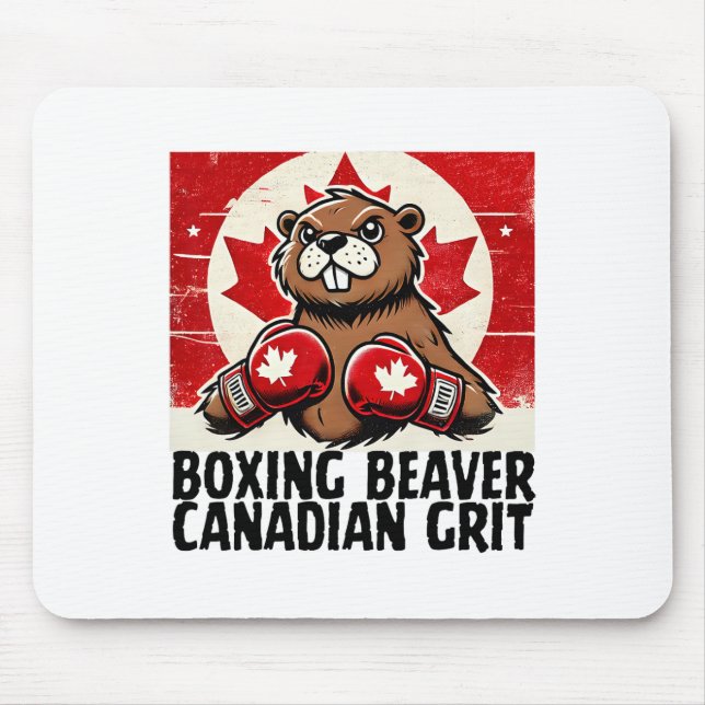 Elbows Up Canada Canadian Counter Tariffs Beaver B Musmatta (Framsidan)
