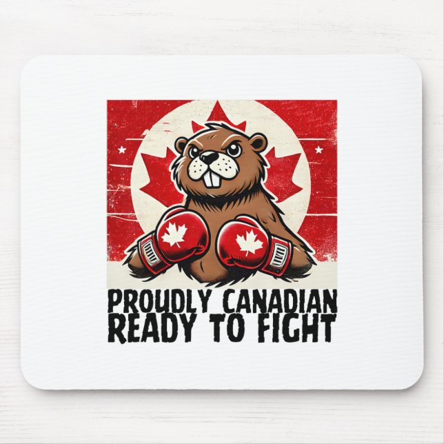 Elbows Up Canada Canadian Counter Tariffs Beaver B Musmatta (Framsidan)
