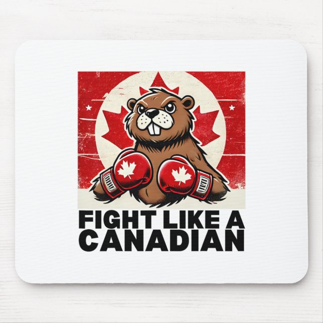 Elbows Up Canada Canadian Counter Tariffs Beaver B Musmatta (Framsidan)