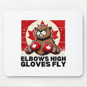 Elbows Up Canada Canadian Counter Tariffs Beaver B Musmatta